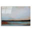 «Blue Sunset» par Brittany Evans, art mural en verre acrylique-210264297