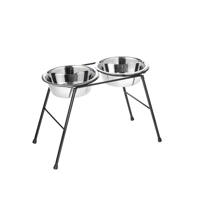 Boley 2500ml Anti-Skid Elevated Feeder