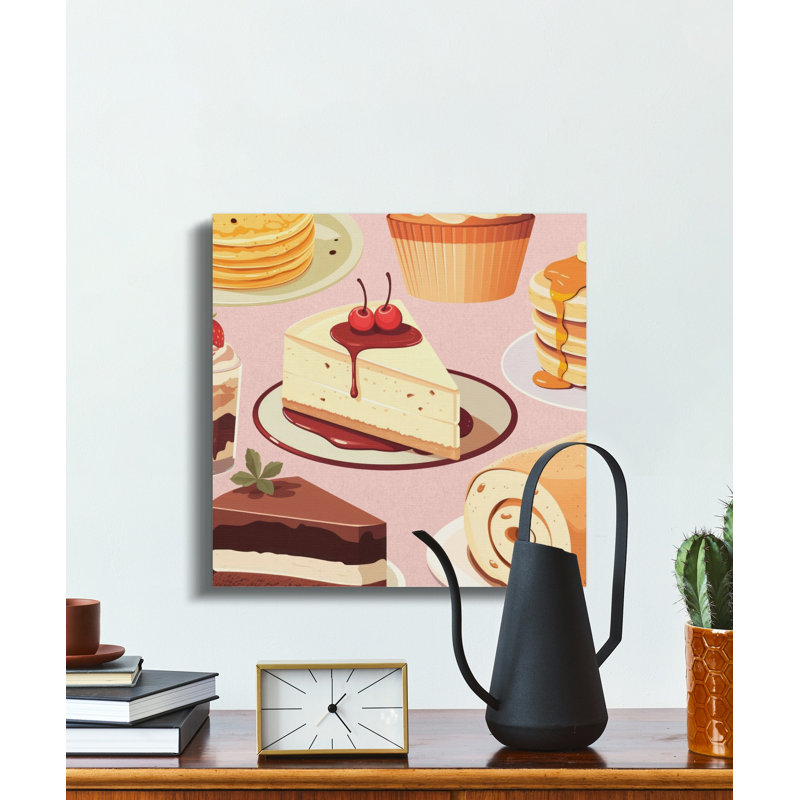 Wrapped Canvas Print Set, 32x32
