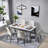 Durable Dining Table Sets with Quality Features.-112654632