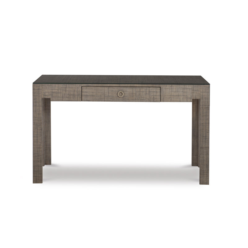 Caribe Writing Desk, French Gray