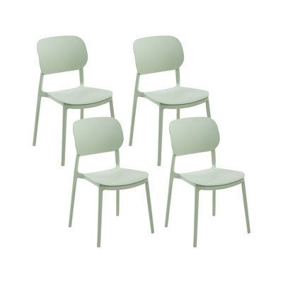 Stackable Outdoor Patio Dining Side Chair