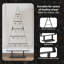  Metal Christmas Tree with Stand steel-1312751641-1312751644