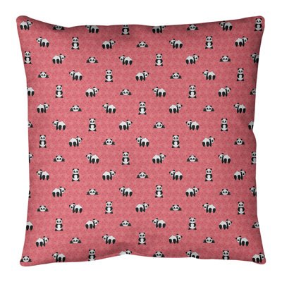 Katelyn Elizabeth Animal Print Reversible Throw Pillow