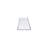 59" Premium Solid Surface Deep Soaking Bathtub With Acrylic Shelf