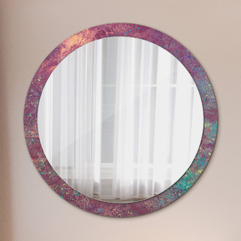 Huldar Glass Flat Wall Mirror
