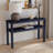 Gia 47'' Raffia Console Table