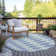 Loreen Washable Geometric Indoor / Outdoor Rug