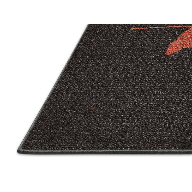 Tapis de zone noire feuille 41, Rectangle 2 pi x 4 pi