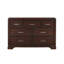Commode moderne avec 7 tiroirs Smooth Glides
