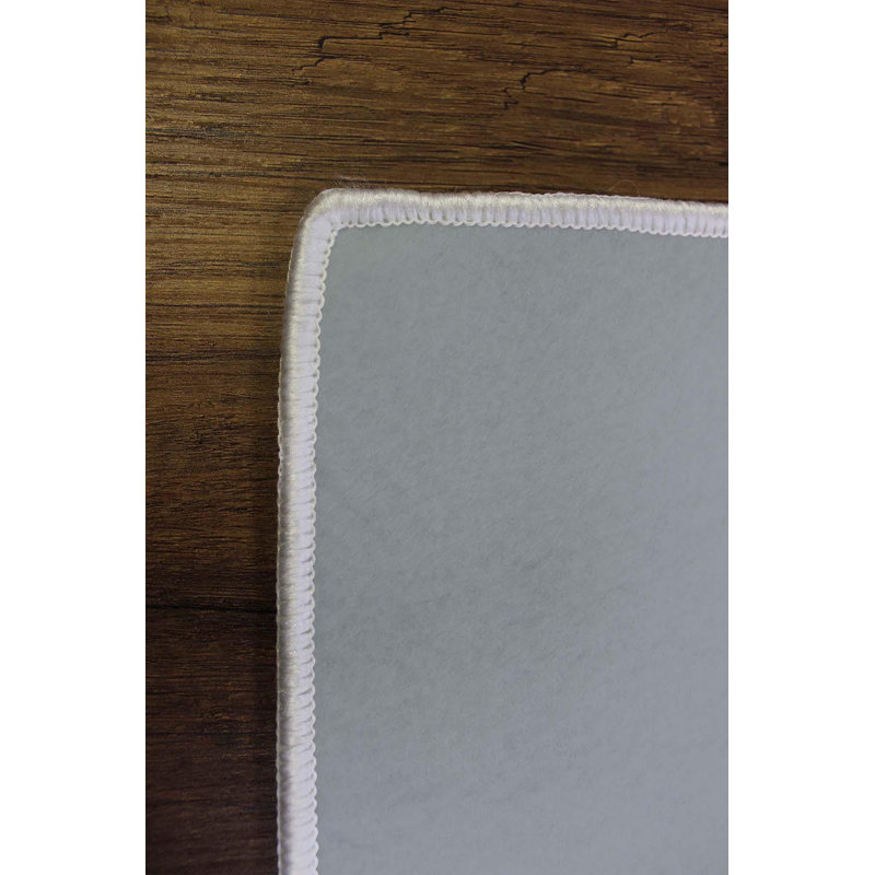 Tapis gris / jaune / noir en polyester tissé à la machine Abbyville, Rectangle 2 pi x 3 pi 3 po