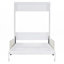 Lit escamotable double pleine grandeur avec coussin-765105198-765105185