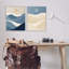  «Moon Over Soft Ripples», ensemble de 2 giclées par Daphne Polselli-1835082874-1835082821