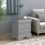 Table de chevet 2 tiroirs 23,5 po Traditional-1146550425