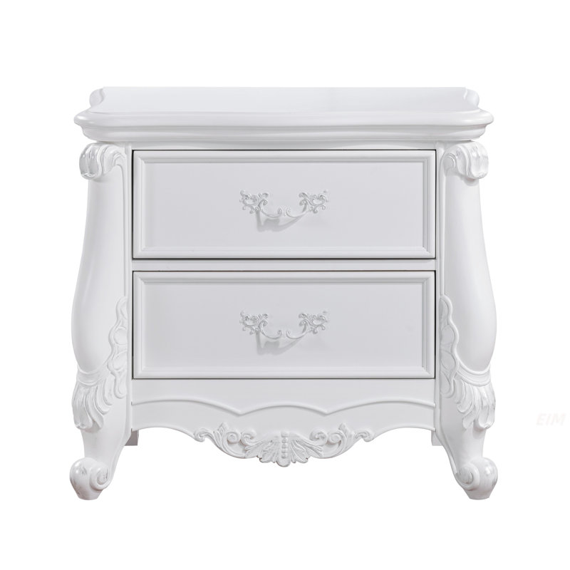Commode Latisha (finition blanche)