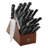 HENCKELS Solution 20-Piece Self-Sharpening Knife Block Set