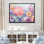 «Colorful Coral Reef Heaven I», reproduction d'art sur toile