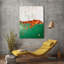 Plaster Tiger 1 Piece Wrapped Canvas Painting-1755220856