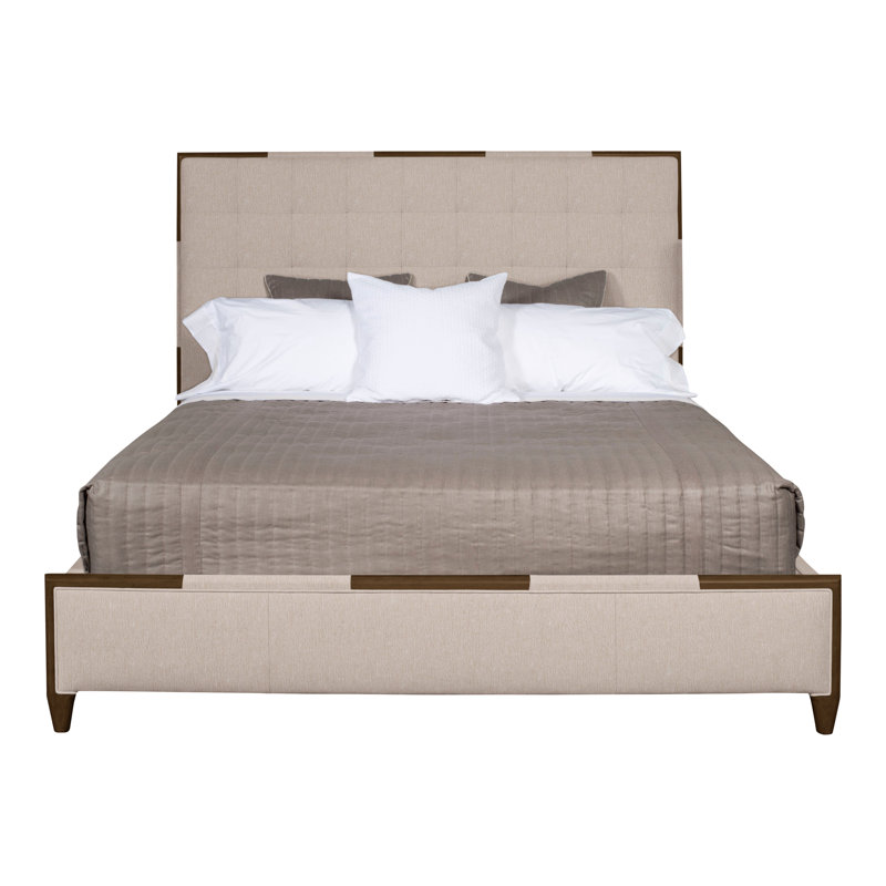 Thom Filicia Home Chatfield King Bed, Jiggles Fawn, Havana