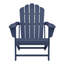 Outdoor Poly Adirondack Chair With Side Table And Ottoman-445860790