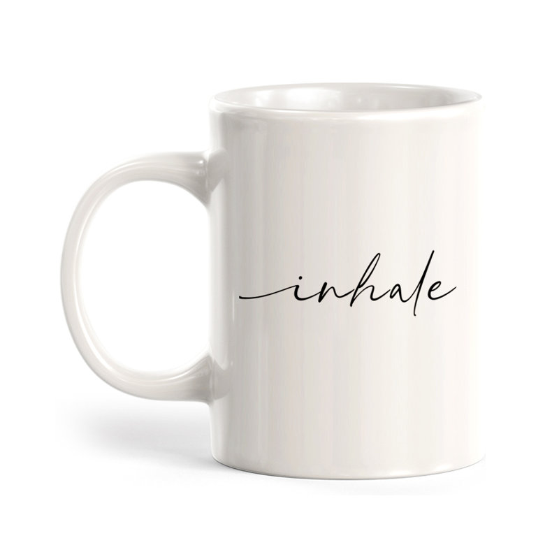 Tasse à café Inhale