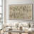 Extra Large Minimalist Abstract Wall Art Print - Neutral Beige and Black Vertical Line Contemporary Artwork for Living Room or Bedroom, Frame Assembly Required (Frame Assembly Required)-117800216