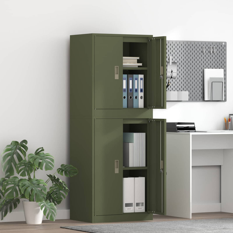 Storage Cabinet Steel Lockable
