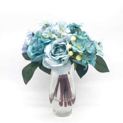 Silk Arrangement in Vase