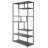 Evonna 69"H Geometric Bookcase