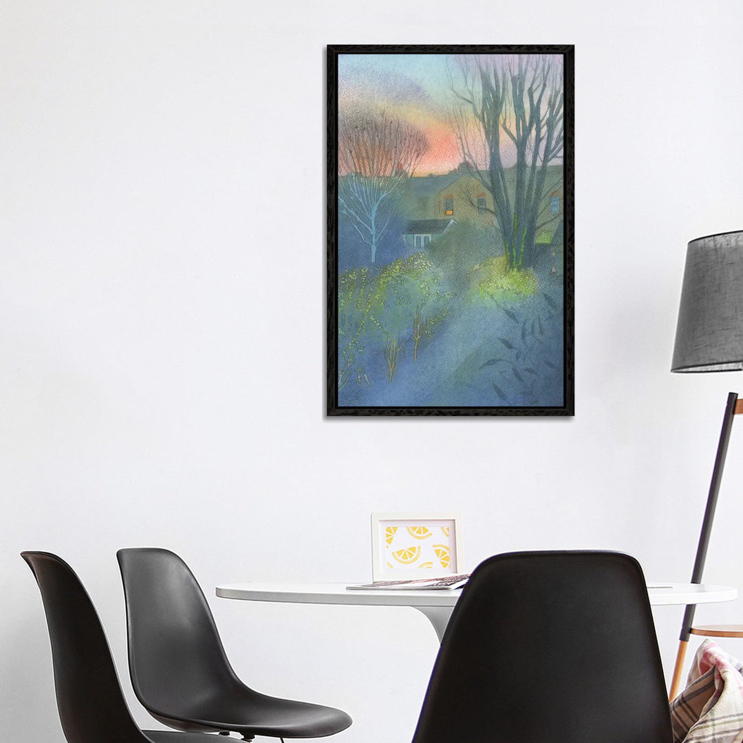 Early Morning Garden St Margaret's von Ian Beck - Galerie-umwickelte Leinwand Giclée auf Leinwand