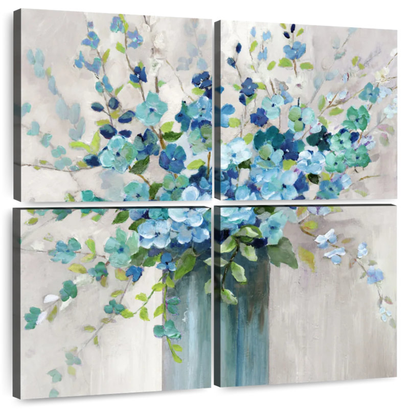 Harnek Sea Isle Wildflowers, H 26 po x l 26 po