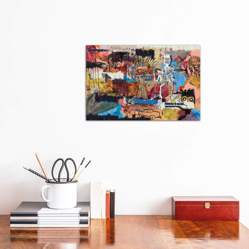 My Vision Became Blurred by PinkPankPunk - Wrapped Canvas Print, 30.48 cm H x 45.72 cm W
