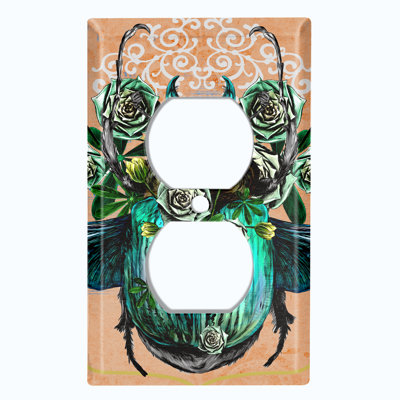 1 - Gang Toggle Light Switch Standard Wall Plate