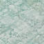 Tapis bleu sarcelle lavable à la machine intérieur / extérieur Xhevrie-2052017048