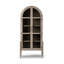 Tolle Solid Wood Curio Cabinet-1405895223