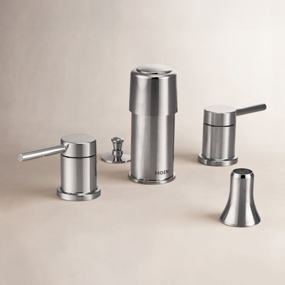 Align Double Handle Vertical Spray Bidet Faucet