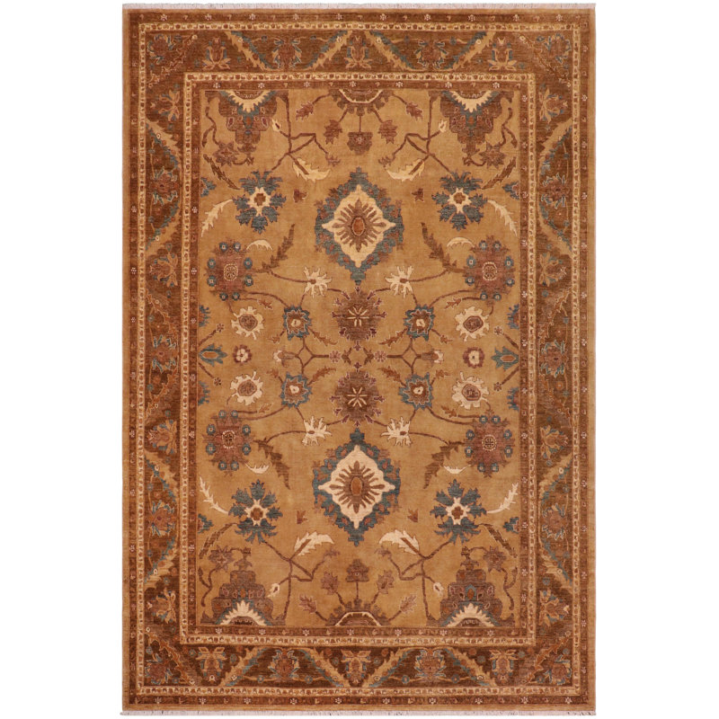 Dorn Wool Oriental Rug