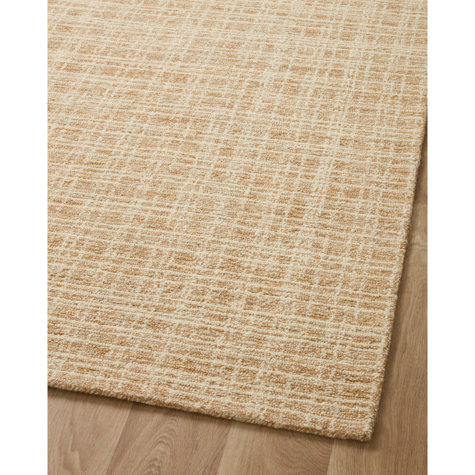Chris Loves Julia x Loloi Polly Straw Ivory Rug, Runner 2' x 5'