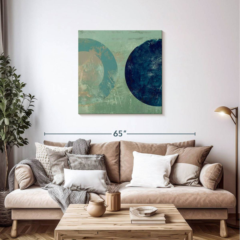 Avery Odeon, 36" H x 36" W
