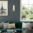 Fulton Steel Armed Sconce-1338045260