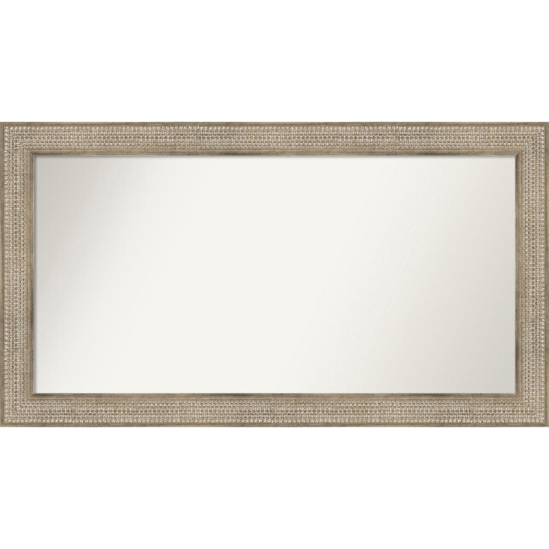 Miroir Jannice, 29 po x 52 po, Rectangle