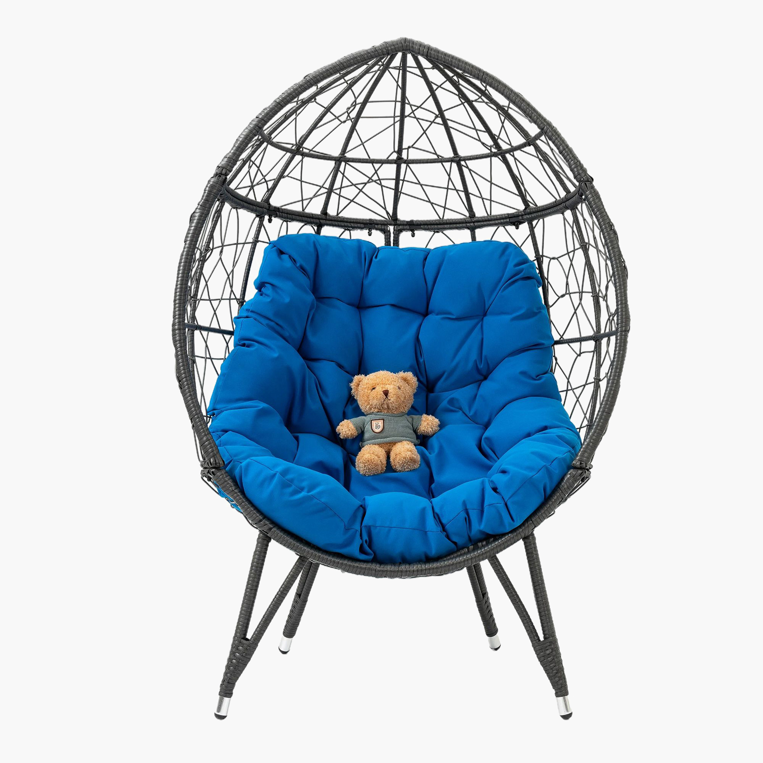 Dakota Fields Rosston Egg Chair with Stand Wayfair Canada