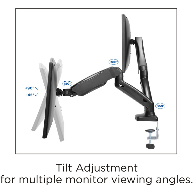 Lorell Multi-Screen Pole Mount