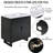 Rayirth 30.04'' Single Bathroom Vanity with Resin Top-948603477