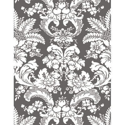 Lorenzo Castillo V Grajal Damask Vinyl Wallpaper Roll by Gaston Y Daniela