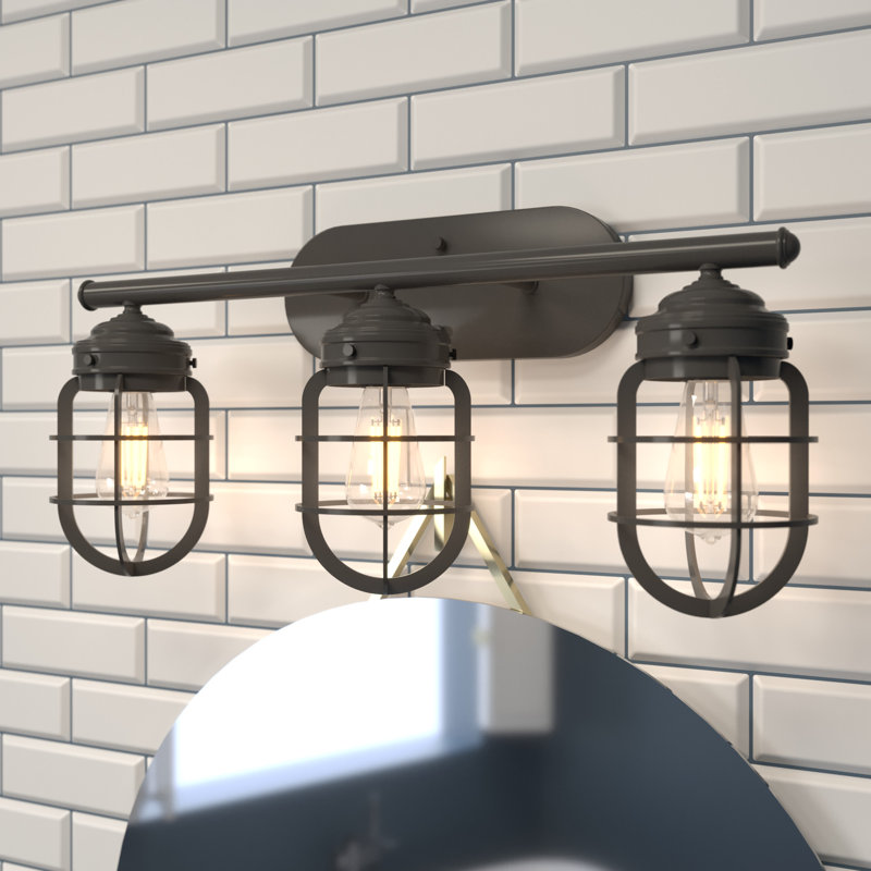 Starklake 3 - Light Dimmable Vanity Light, Noble Bronze