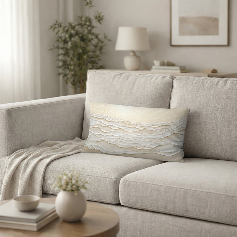Coussin Coastal, H 12 po x l 20 po