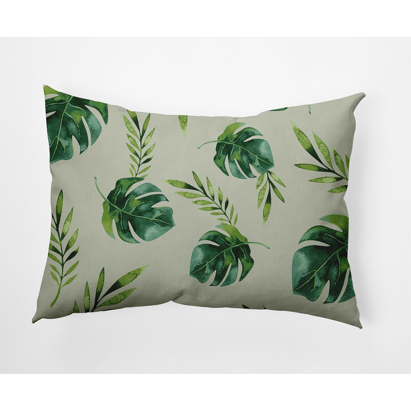  Rectangular Cotton Pillow Cover & Insert