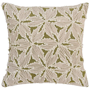 Recycled Cotton Canvas Throw Pillow