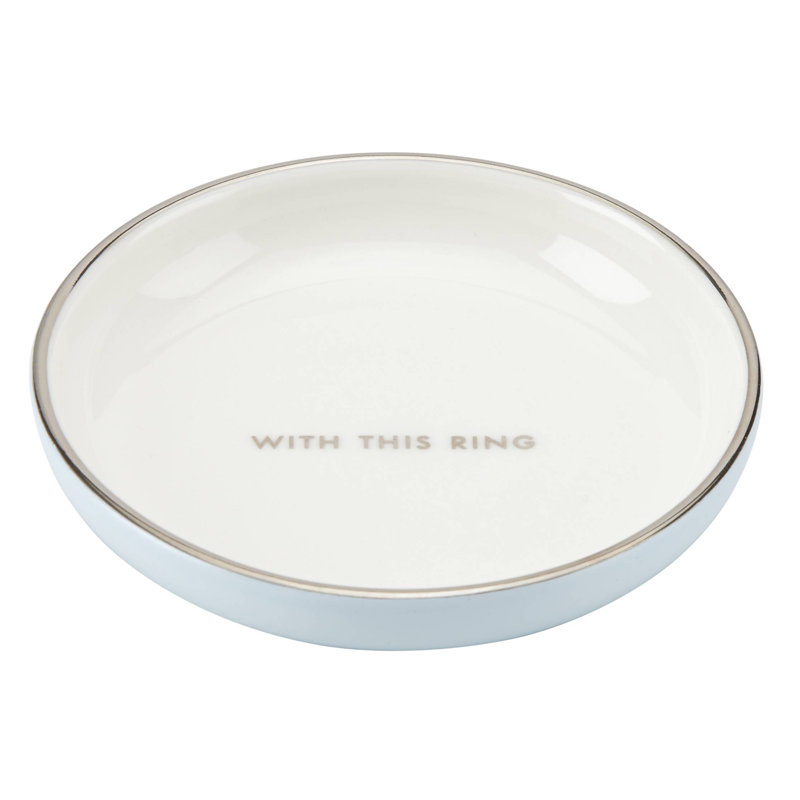 Take The Cake Ceramic Decorative Tray